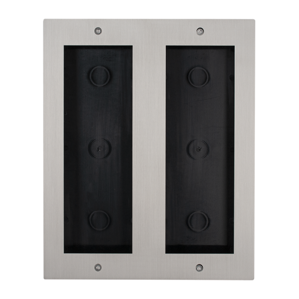 Carcasa pentru sase module, montare incastrata Carcasa pentru sase module, montare incastrata