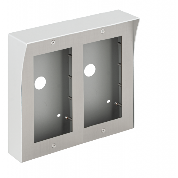Carcasa pentru patru module, montare aplicata Carcasa pentru patru module, montare aplicata