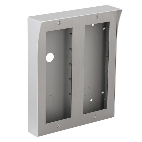 Carcasa pentru sase module, montare aplicata