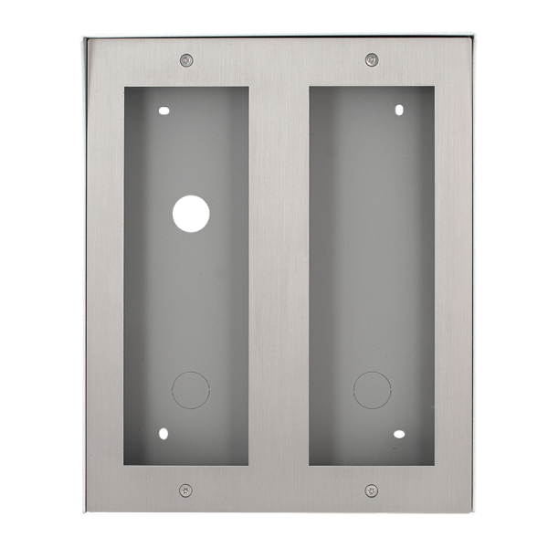 Carcasa pentru sase module, montare aplicata Carcasa pentru sase module, montare aplicata
