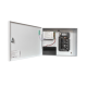 Cabinet multifunctional pentru centrale de control acces 12~14.1Vcc / 5A, backup, alb - gss.ro