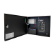 Cabinet multifunctional pentru centrale de control acces 12~14.1Vcc / 5A, backup, negru - gss.ro