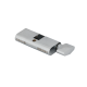 Mini bolt electric de inalta siguranta cu actiune magnetica si cilindru cu cheie - gss.ro