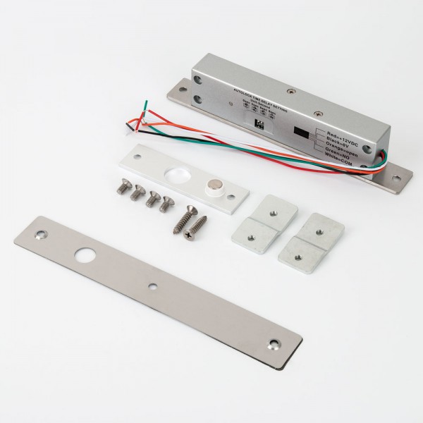 Minibolt electric (fail-safe) cu monitorizare, temporizare, senzor magnetic si led de stare pe partea frontala - gss.ro Minibolt electric (fail-safe) cu monitorizare, temporizare, senzor magnetic si led de stare pe partea frontala - gss.ro