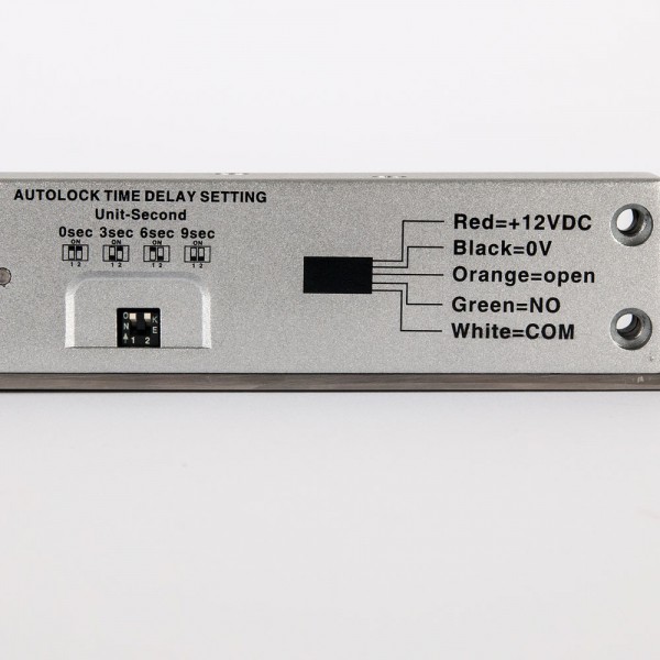 Minibolt electric (fail-safe) cu monitorizare, temporizare, senzor magnetic si led de stare pe partea frontala - gss.ro Minibolt electric (fail-safe) cu monitorizare, temporizare, senzor magnetic si led de stare pe partea frontala - gss.ro