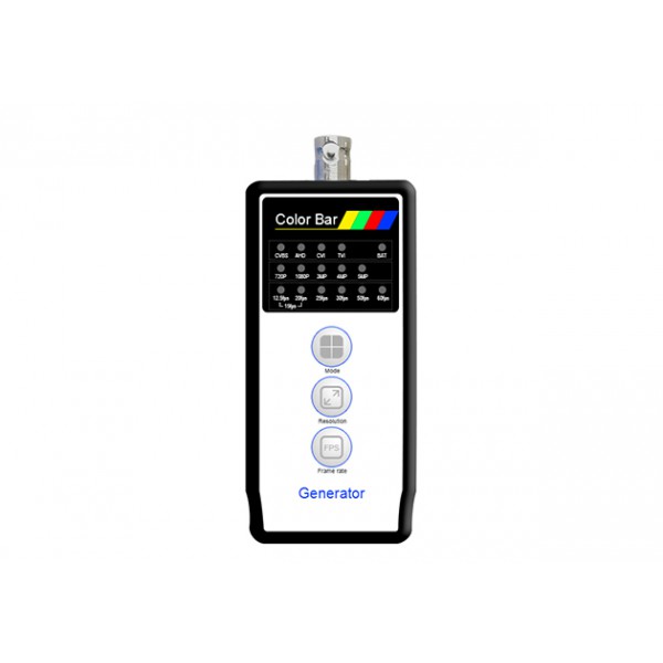 Tester CCTV 8" Touch Screen- RETINA - TVI/CVI/AHD/CVBS/IP- 8MP- MULTIMETRU- OPM- VFL- TDR