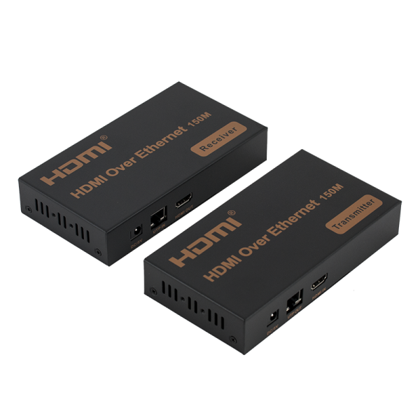 Extender HDMI, USB, IR prin TCP/IP