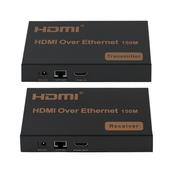 Extender HDMI, USB, IR prin TCP/IP