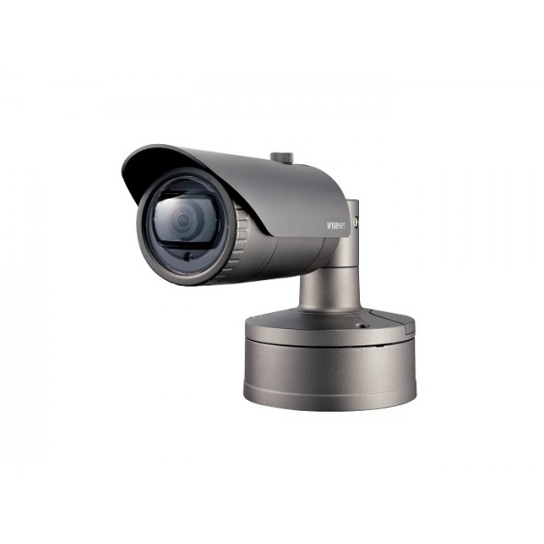  Camera de supraveghere IP Bullet, 2MP, IR 20m, 2.4mm, Hanwha XNO-6010R