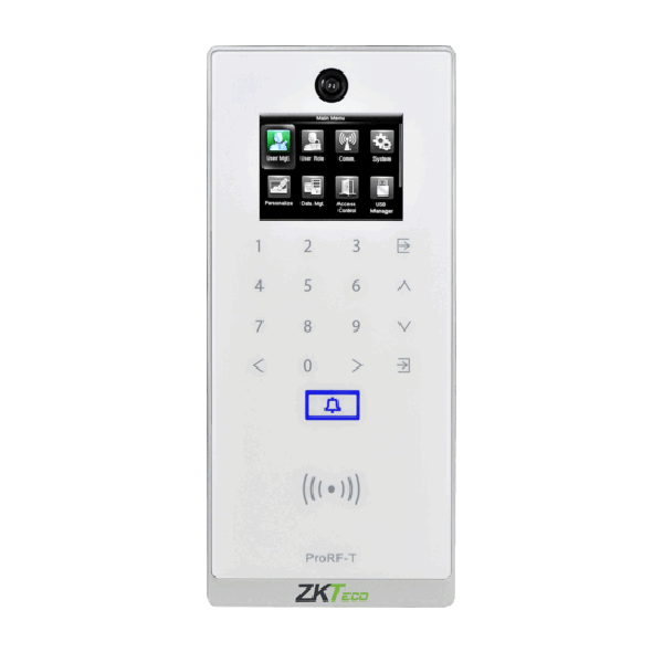 Controler stand-alone cu functie de pontaj, ZK-Bio Security