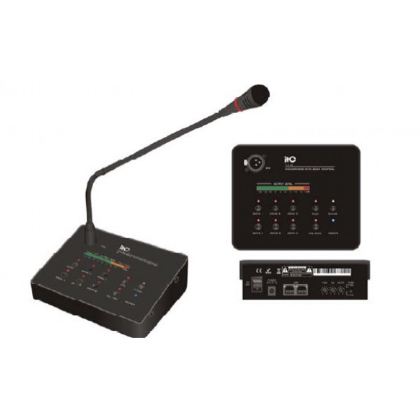 Remote Paging Microphone Console