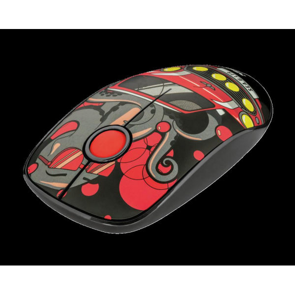 Trust Sketch Silent Click Wi Mouse red - gss.ro