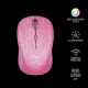 Trust Yvi FX Wireless Mouse - pink - gss.ro