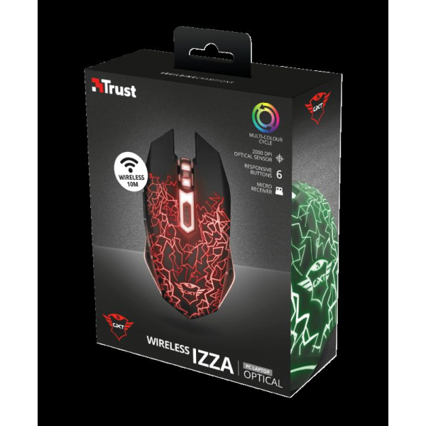 Trust GXT 107 Izza Wireless Gaming Mouse - gss.ro