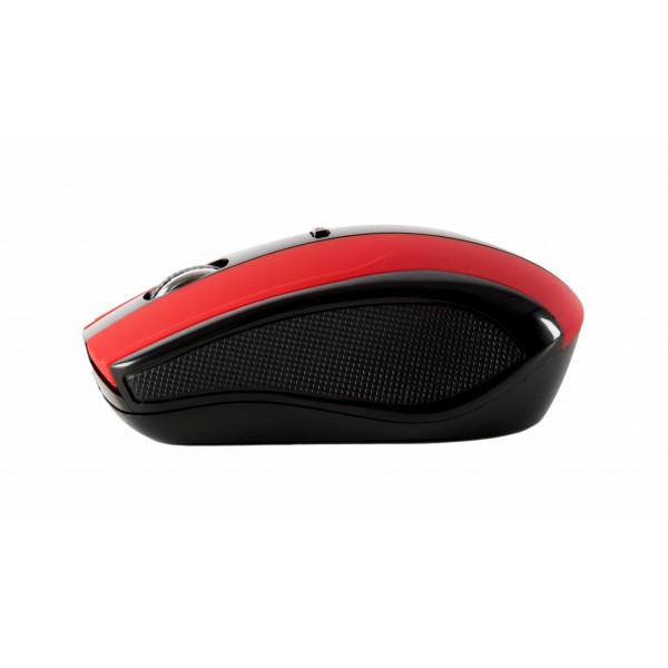 MOUSE SERIOUX RAINBOW400 WR RED USB - gss.ro