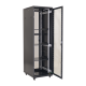 Rack podea 47U 19' 800x1000, negru - ASYTECH Networking ASY-47U-8010S - gss.ro