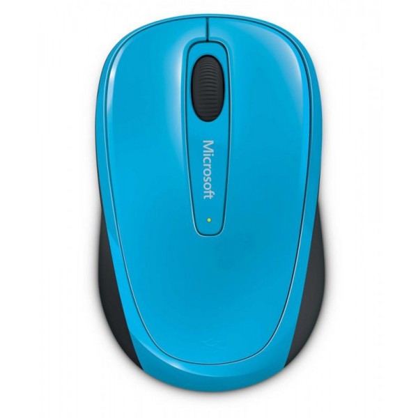 MOUSE MICROSOFT MOBILE 3500  BLUE - gss.ro