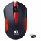MOUSE SERIOUX DRAGO300 WR RED USB
