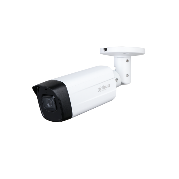  Camera de supraveghere HDCVI Bullet, 5MP, IR 80m, 3.6mm, Dahua HAC-HFW1500TH-I8-0360B-S2
