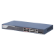 Switch 16 porturi PoE 100Mbps, 2 port uplink Gigabit, SMART Management - HIKVISION DS-3E1318P-EI - gss.ro