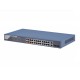 Switch 24 porturi PoE 100Mbps, 2 port uplink Gigabit, SMART Management - HIKVISION DS-3E1326P-EI - gss.ro