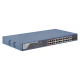 Switch 24 porturi PoE 100Mbps, 2 port uplink Gigabit, SMART Management - HIKVISION DS-3E1326P-EI - gss.ro