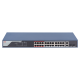 Switch 24 porturi PoE 100Mbps, 2 port uplink Gigabit, SMART Management - HIKVISION DS-3E1326P-EI - gss.ro