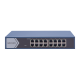 Switch 16 porturi Gigabit, SMART Management - HIKVISION DS-3E1516-EI - gss.ro