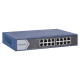 Switch 16 porturi Gigabit, SMART Management - HIKVISION DS-3E1516-EI - gss.ro