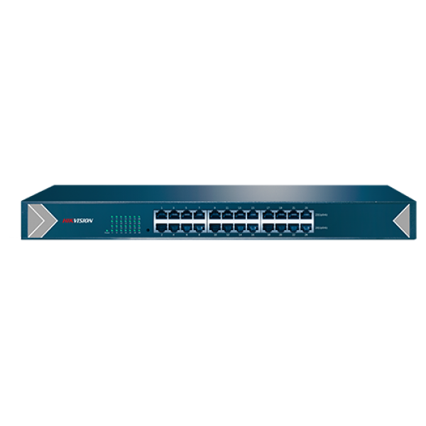 Switch 24 porturi Gigabit - HIKVISION DS-3E0524-E - gss.ro