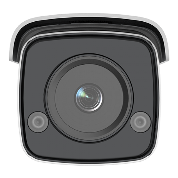 ColorVu - Camera IP 4.0 MP, lentila 4mm, lumina alba 60m, SDcard, VCA - HIKVISION DS-2CD2T47G2-L-4mm - gss.ro