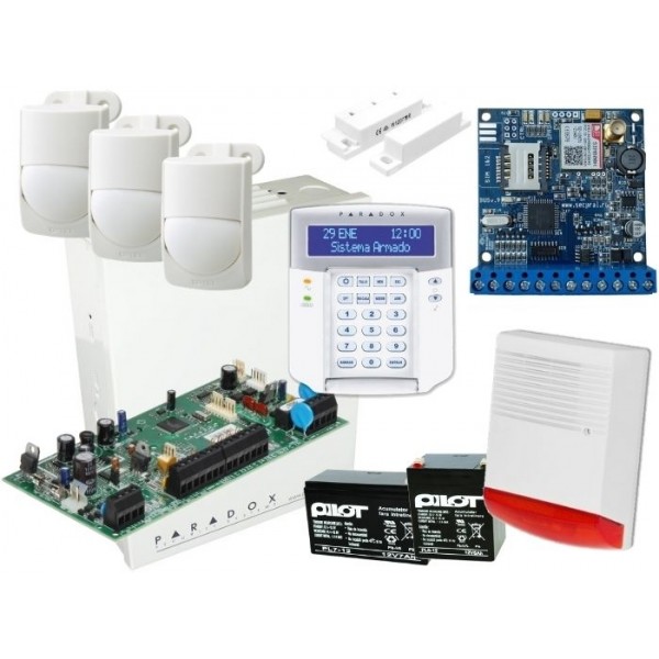 KIT CENTRALA PARADOX + COMUNICATOR BUS KIT CENTRALA PARADOX + COMUNICATOR BUS