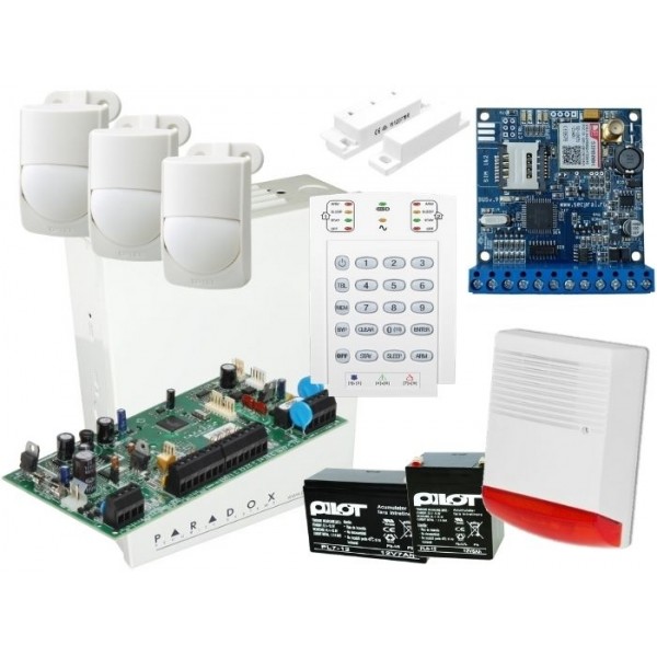 KIT CENTRALA PARADOX + COMUNICATOR BUS KIT CENTRALA PARADOX + COMUNICATOR BUS