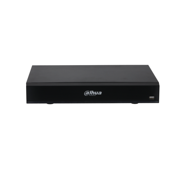 DVR Dahua XVR7104HE-4K-I2, 4 canale, 4K, Pentabrid HDCVI/AHD/TVI/CVBS/IP