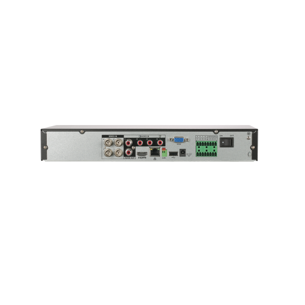 DVR Dahua XVR7104HE-4K-I2, 4 canale, 4K, Pentabrid HDCVI/AHD/TVI/CVBS/IP - gss.ro