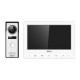 Kit Videointerfon Dahua KTA02, 1 familie - gss.ro
