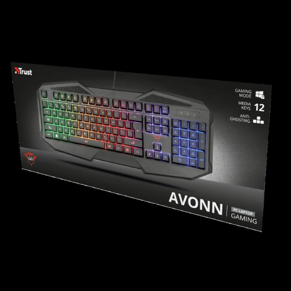 Trust GXT 830-RW Avonn Gaming Keyboard - gss.ro