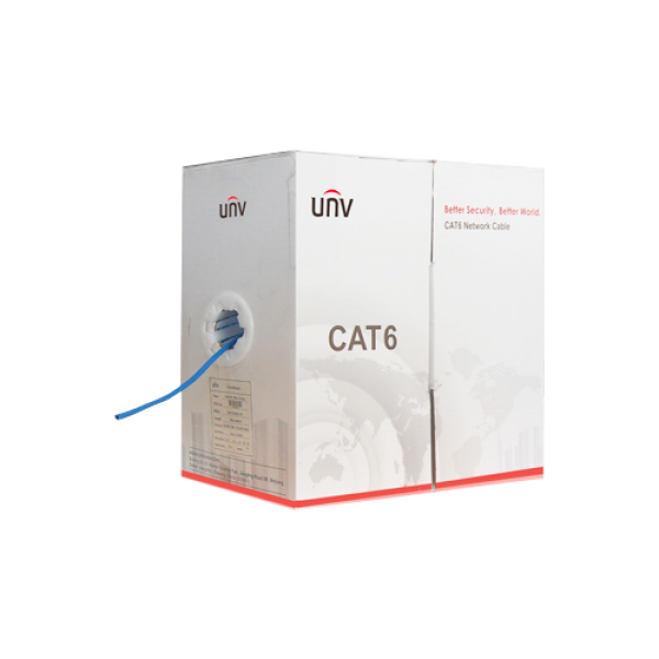 Cablu UTP AWG23 cat.6e, 0.57 mm cupru - UNV CAB-LC3100B-IN - gss.ro