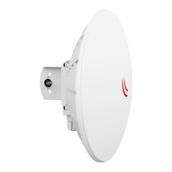 DynaDish 5, antena 25dBi 5GHz, 45Km+, 802.11ac, 1 x Gigabit, PoE - MikroTik RBDynaDishG-5HacD