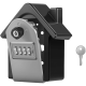 Cutie metalica pentru depozitarea obiectelor mici (ex.: chei,  taguri, cartele) deblocare cu cod sau cheie - gss.ro