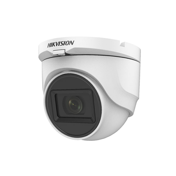 Camera 2MP, lentila 2.8mm, IR 30m, 4 in 1, Digital WDR - HIKVISION DS-2CE76D0T-ITMF-2.8mm - gss.ro