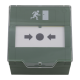 Buton aplicabil din plastic, pentru iesire de urgenta CSB-800G2 - gss.ro