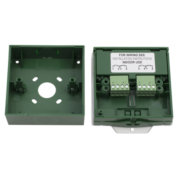 Buton aplicabil din plastic, pentru iesire de urgenta CSB-800G2 - gss.ro
