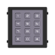 Modul Tastatura pentru Interfon modular - HIKVISION DS-KD-KP - gss.ro