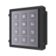 Modul Tastatura pentru Interfon modular - HIKVISION DS-KD-KP - gss.ro
