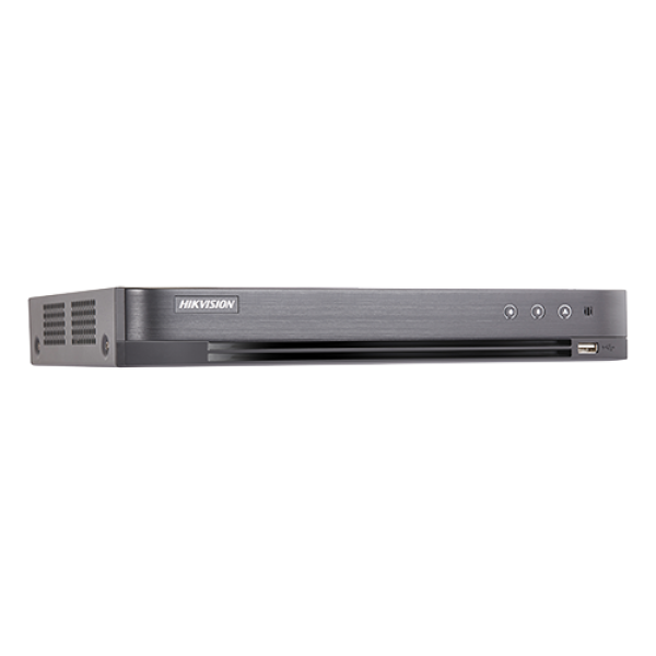 DVR AcuSense 8 ch. video 8MP, Analiza video, AUDIO 'over coaxial' - HIKVISION iDS-7208HUHI-M2-SA