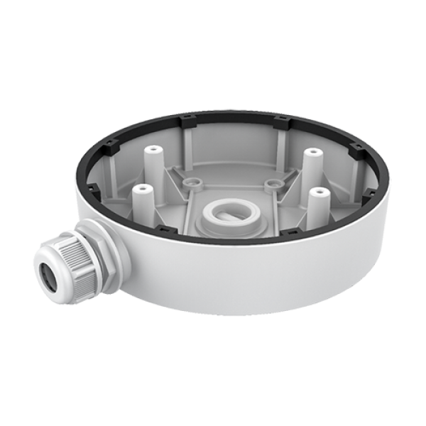 Doza conexiuni pentru camerele tip 'DOME' - Hikvision DS-1280ZJ-DM55 Doza conexiuni pentru camerele tip 'DOME' - Hikvision DS-1280ZJ-DM55