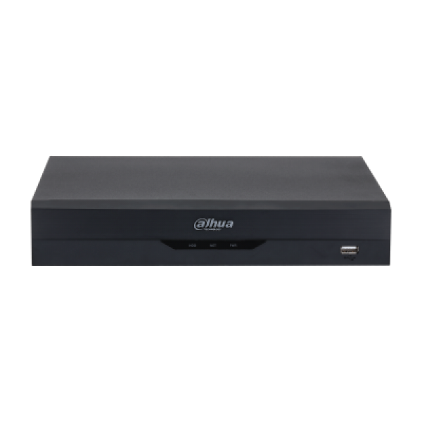 XVR Dahua AI, 8 canale, 4K@7FPS, 1 HDD, compact 1U, seria WizSense