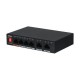 Switch Dahua PFS3006-4ET-60-V2 PoE 4+2 porturi, 250m, 30W, Max. 60W, Unmanaged - gss.ro Switch Dahua PFS3006-4ET-60-V2 PoE 4+2 porturi, 250m, 30W, Max. 60W, Unmanaged - gss.ro
