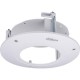 Accesoriu supraveghere Dahua PFB201C Suport incastrabil in tavan - gss.ro